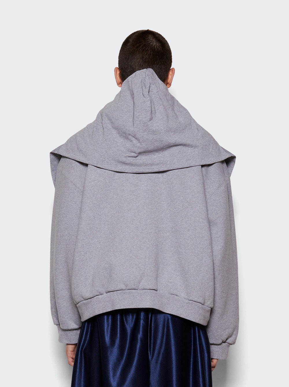 Incognito Hoodie Heather Grey - 5