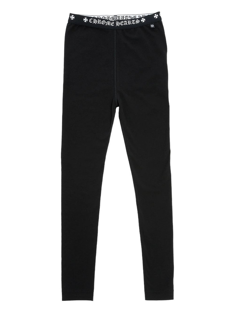 logo-detail leggings 1
