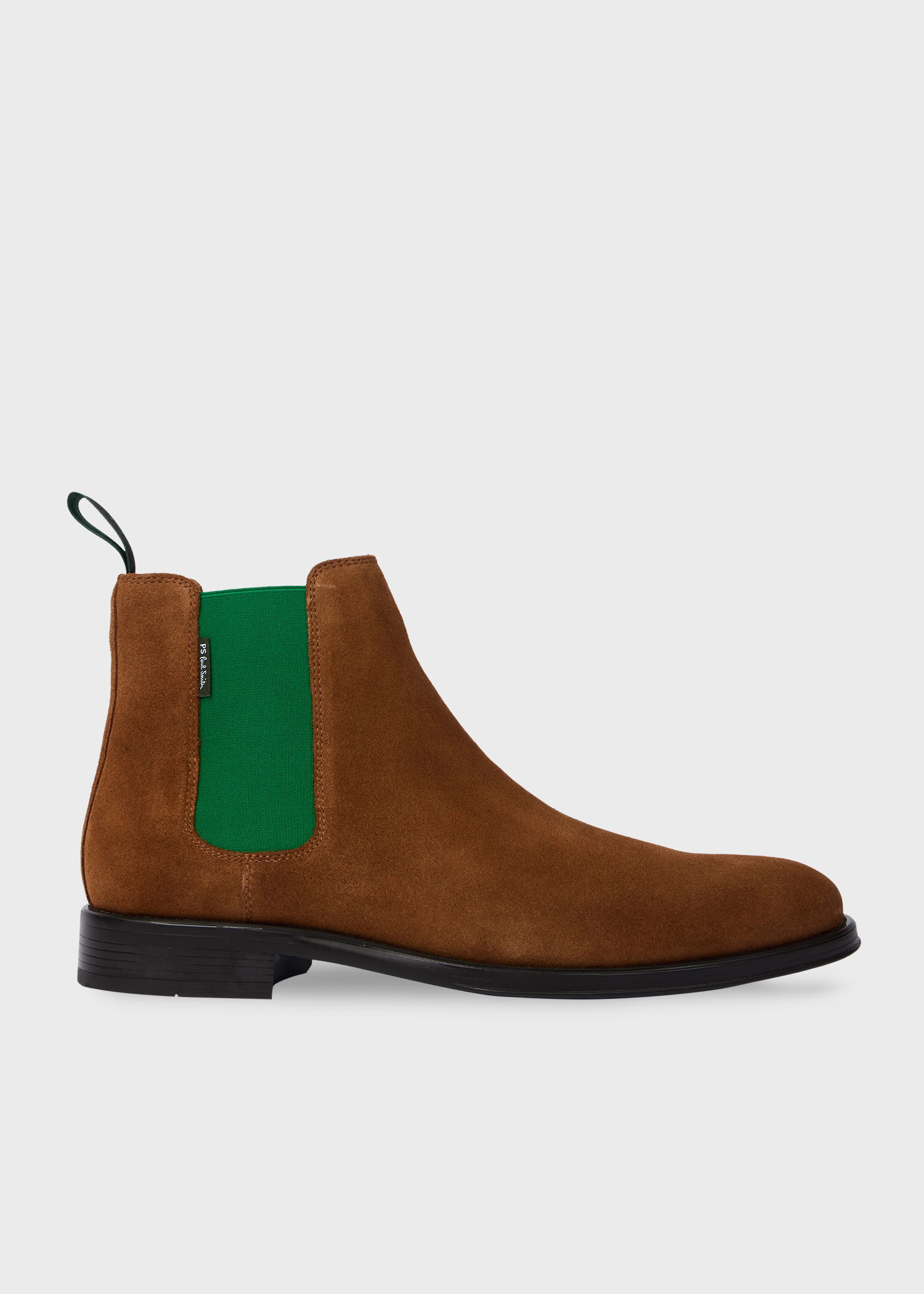 Tan Suede 'Ausgstus' Boots - 1