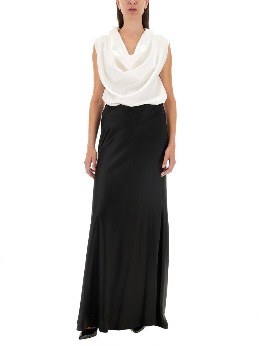 Other Designers KITON - Kiton Women Long Skirt | luosophy