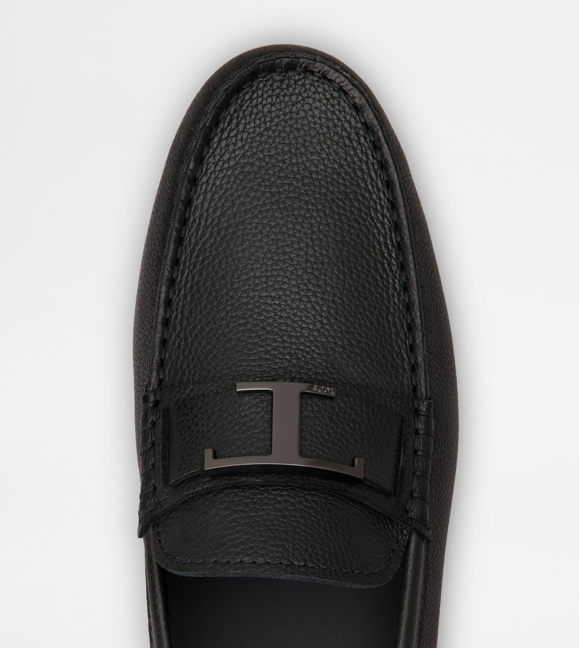CITY GOMMINO DRIVING SHOES IN LEATHER - BLACK - 5