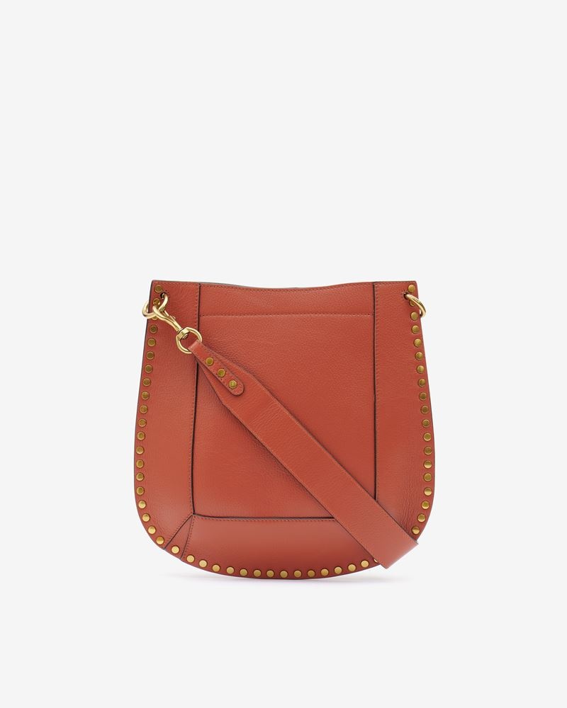 OSKAN LEATHER SHOULDER BAG - 2