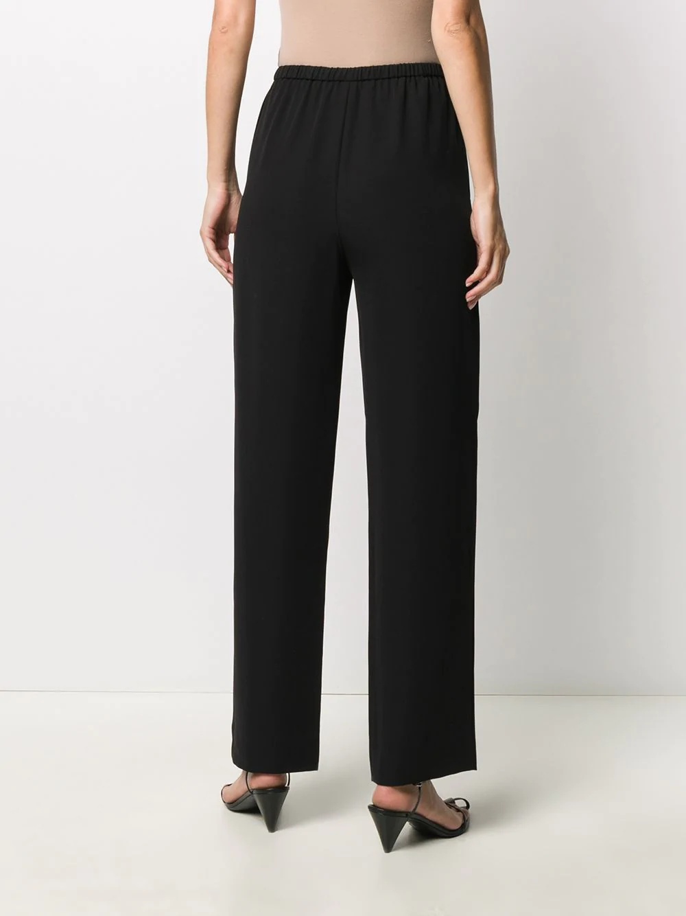 straight-leg trousers - 4