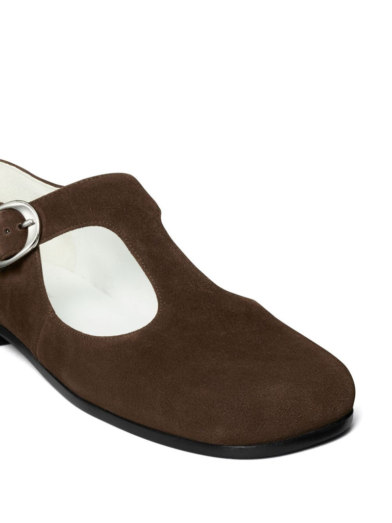 Violet T Strap loafers 3