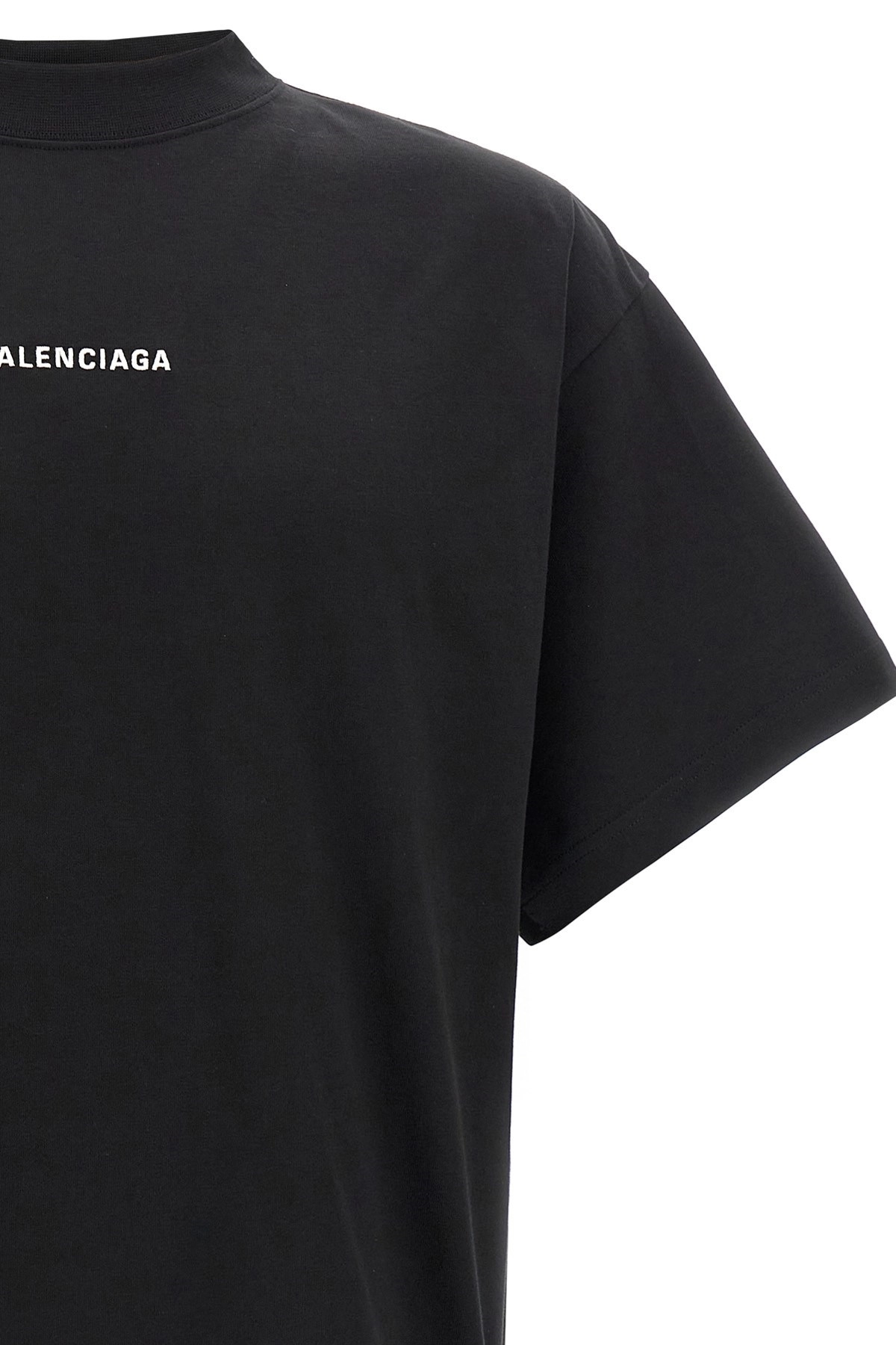 'Balenciaga Back' T-shirt - 4