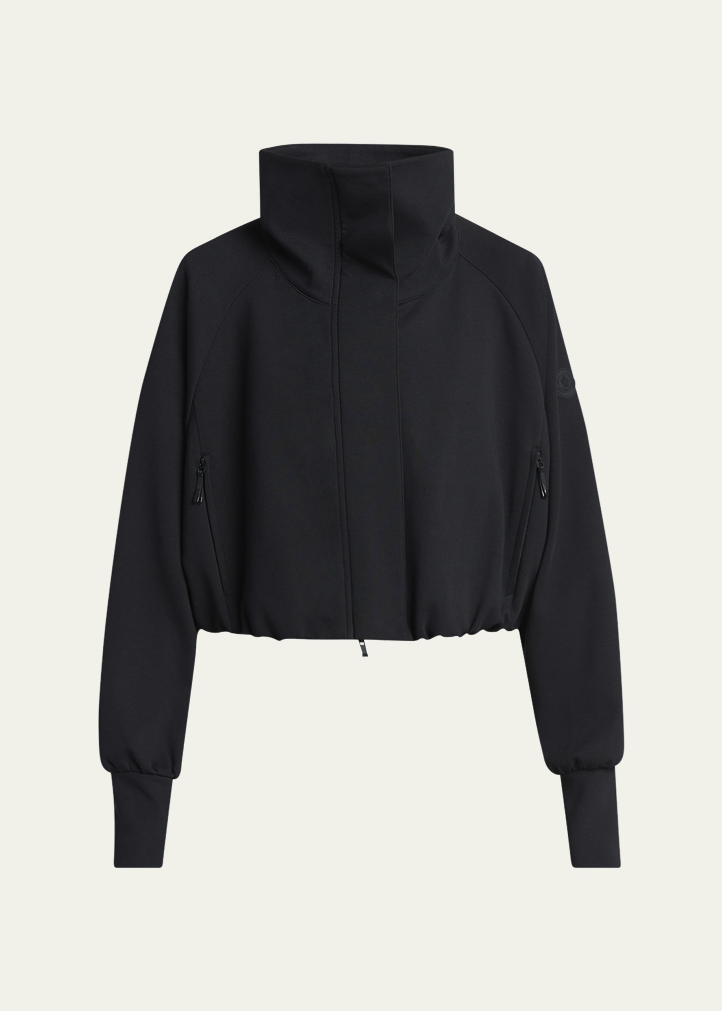 Lightweight Zip-Up Cardigan - 1
