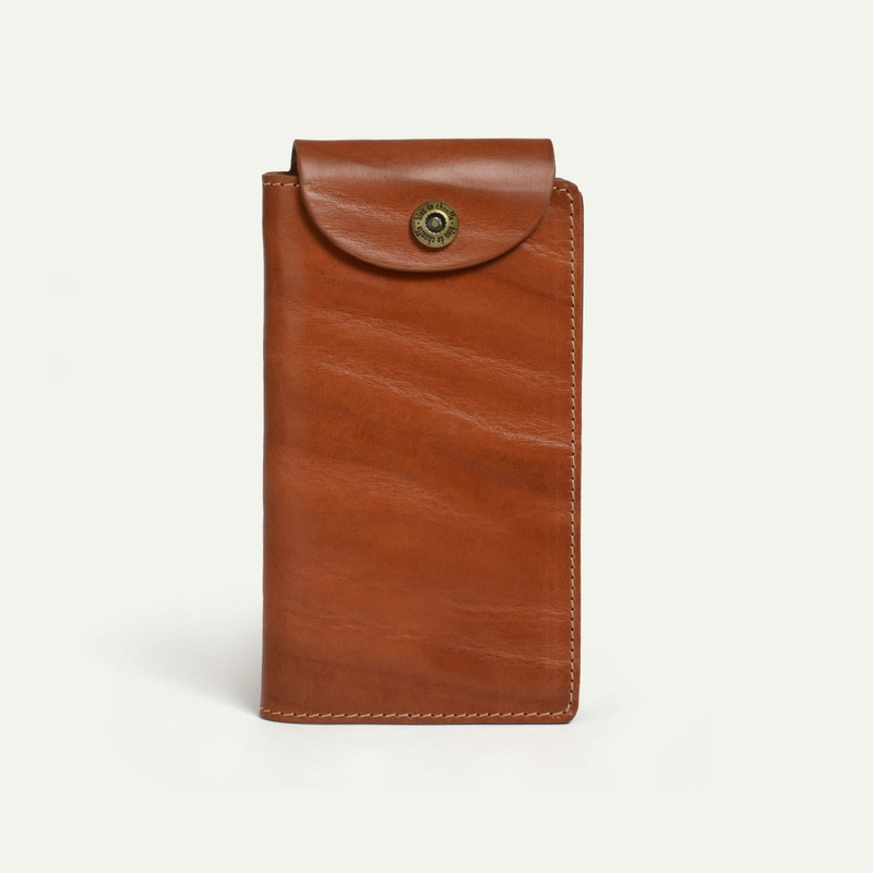 CORTO WALLET - PAIN BRÛLÉ WAVES 1