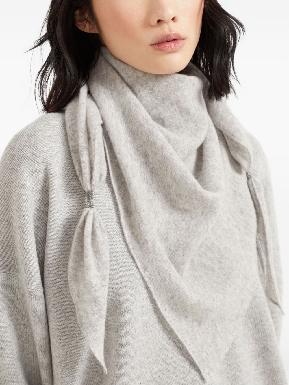 Monili-chain scarf - 3