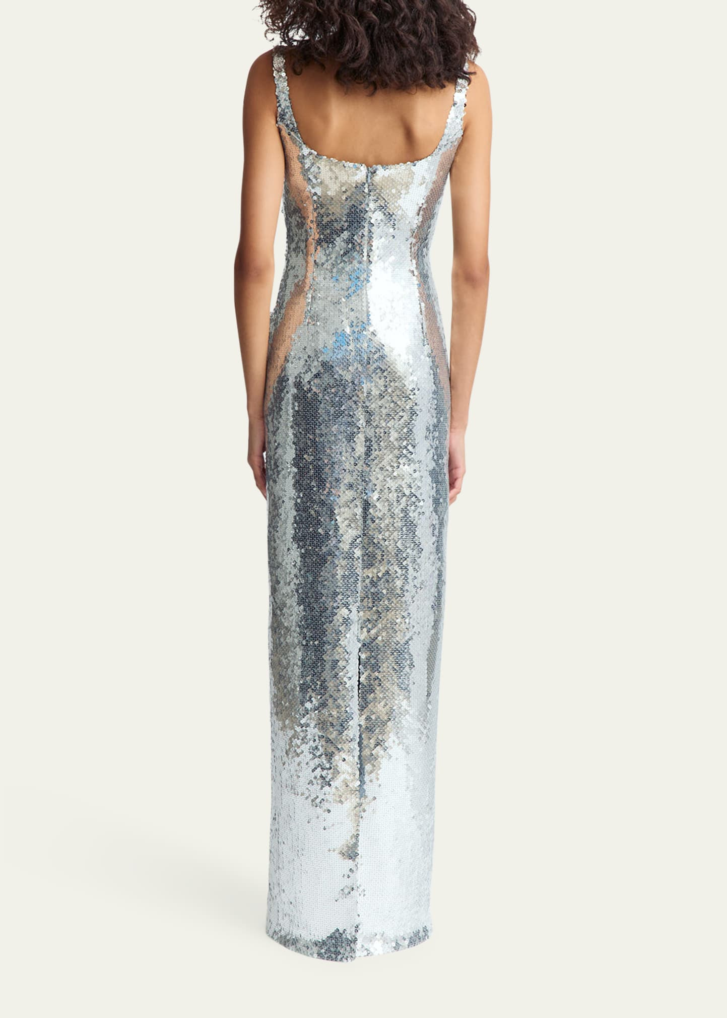Electra Sequined Gown - 3