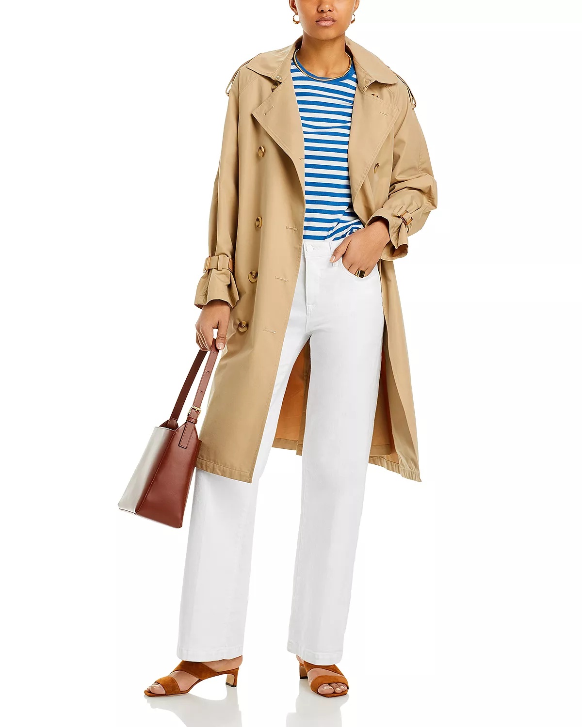 Scottie High Rise Wide Leg Jeans - 2
