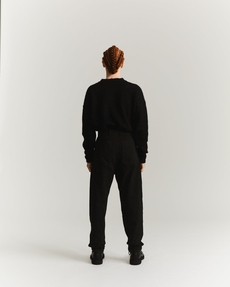 AH PANT - DOUBLE COT - BLACK 4