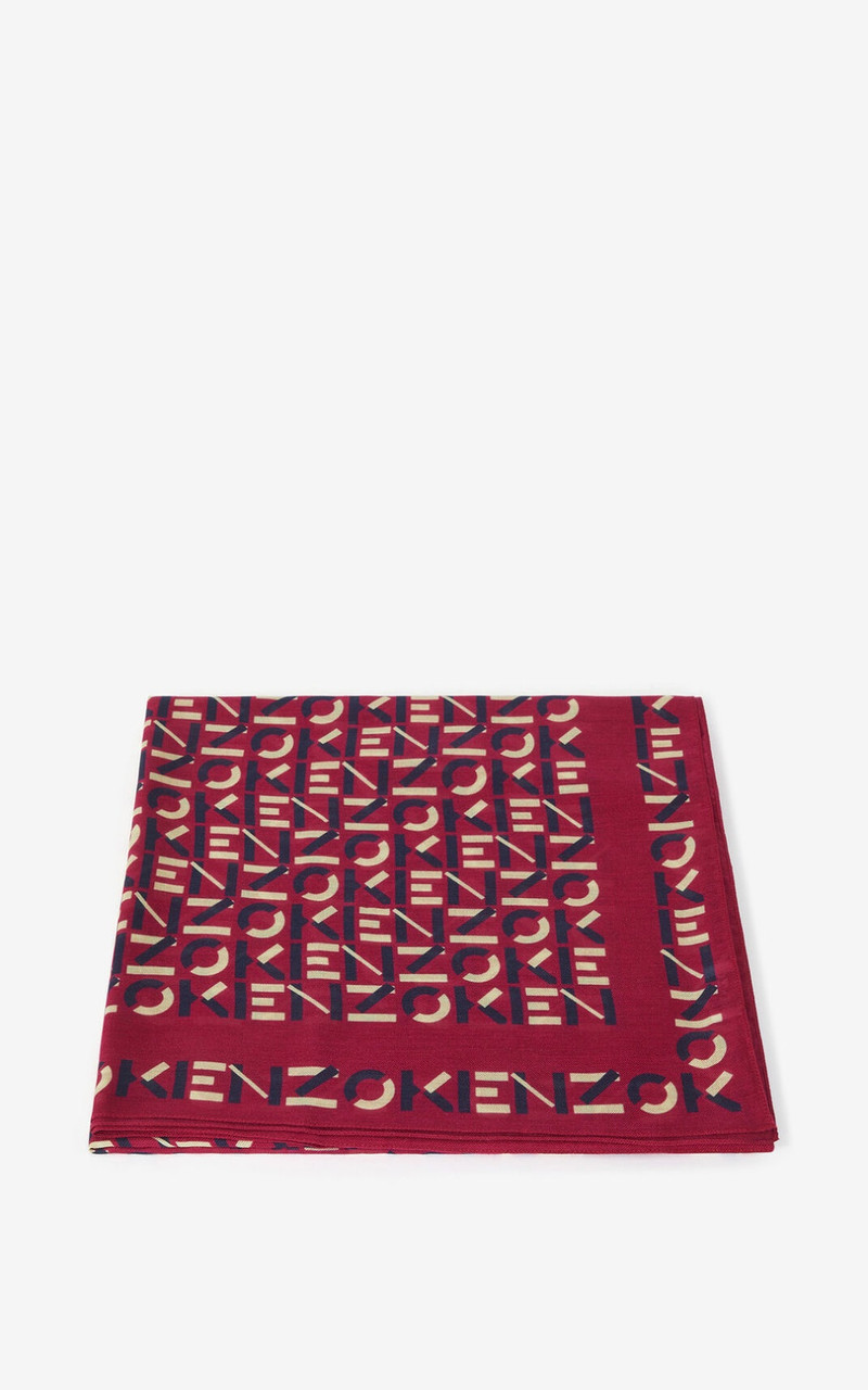 KENZO Monogram square outlook