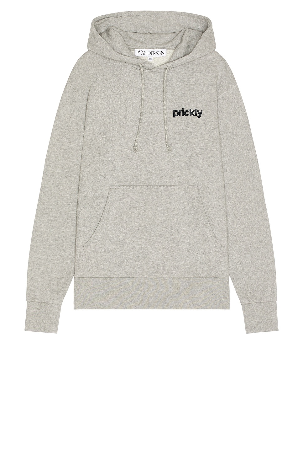 JW Anderson Prickly Back Print Hoodie | forward | REVERSIBLE