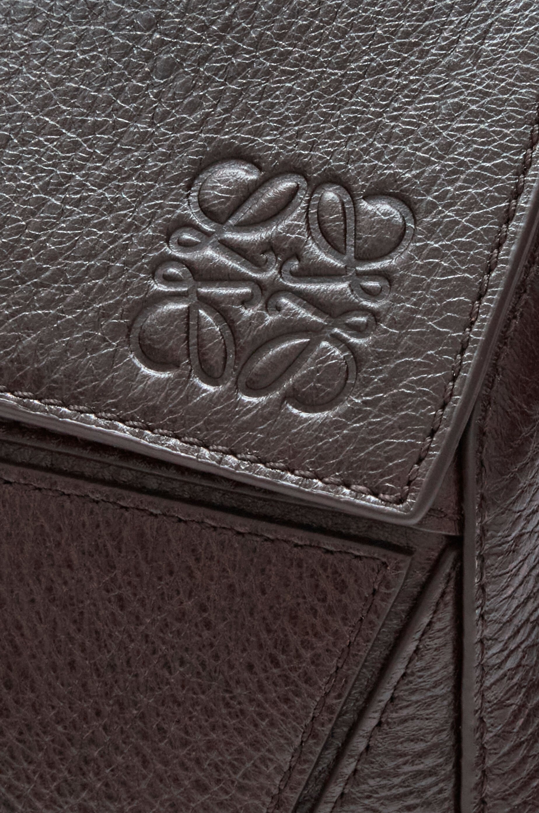 Large Puzzle bag in deerskin - 7