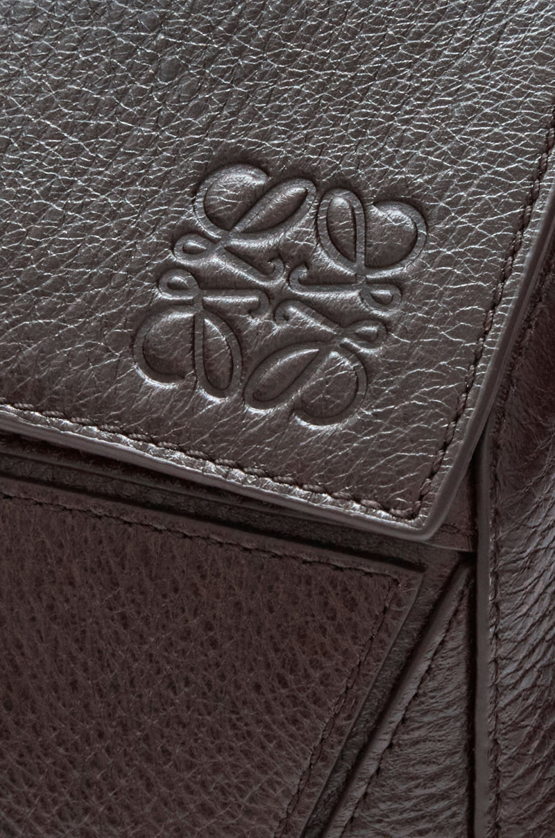 Large Puzzle bag in deerskin 7