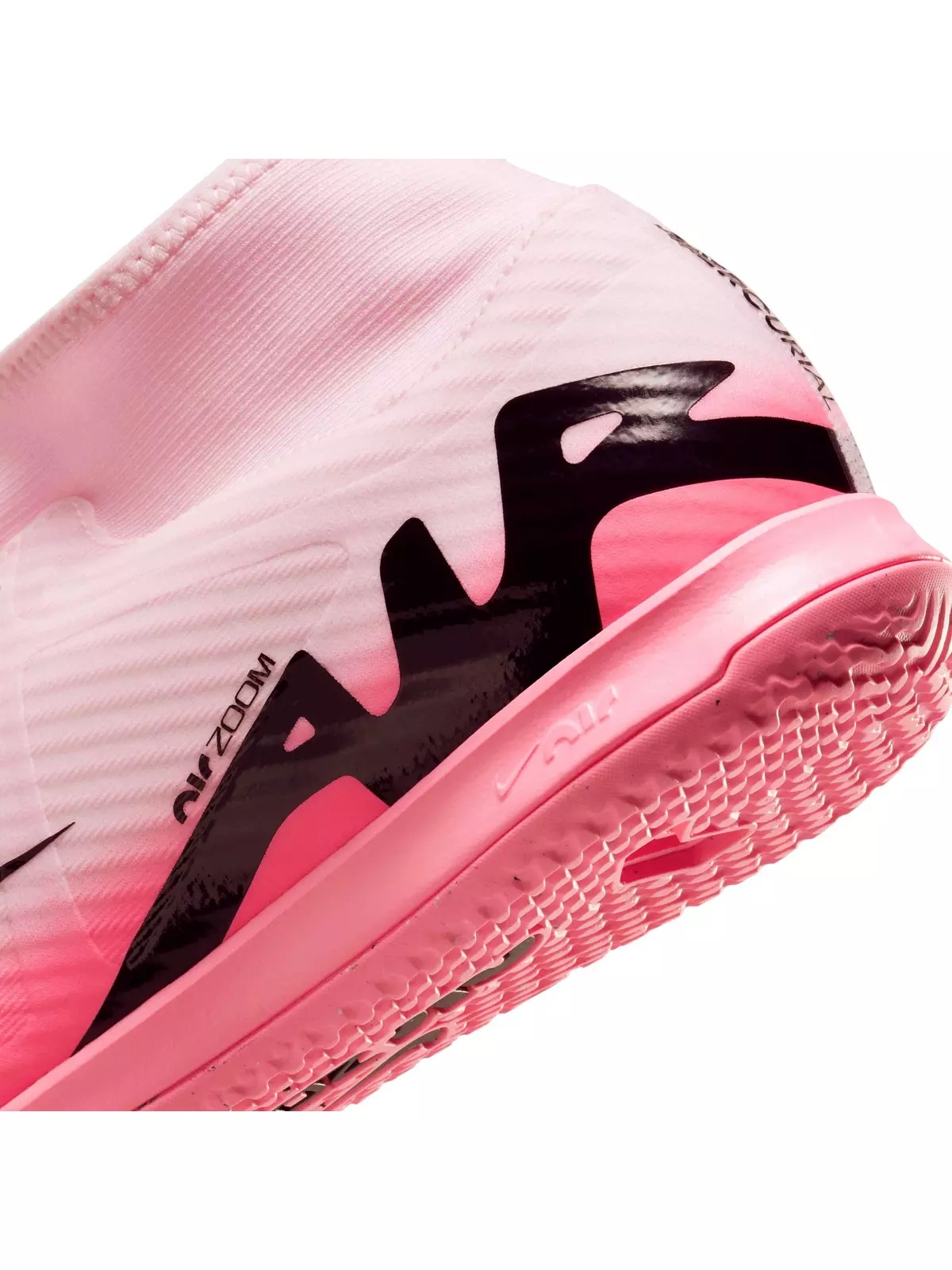 Mercurial Superfly 9 Academy Indoor/Court "Pink Foam/Black" Men's Soccer Shoe - 7