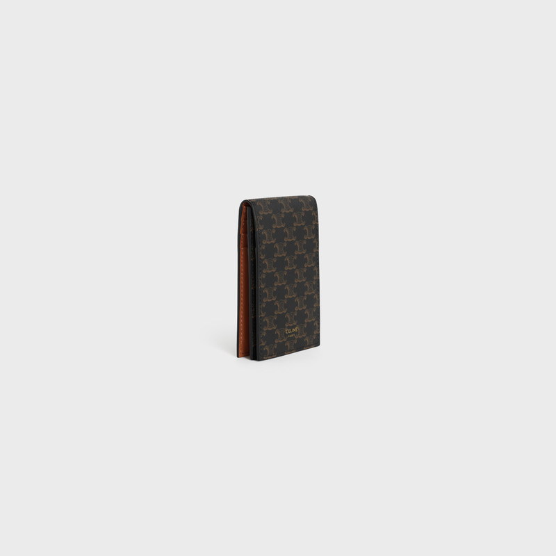 CELINE ORIGAMI CARD HOLDER IN TRIOMPHE CANVAS outlook
