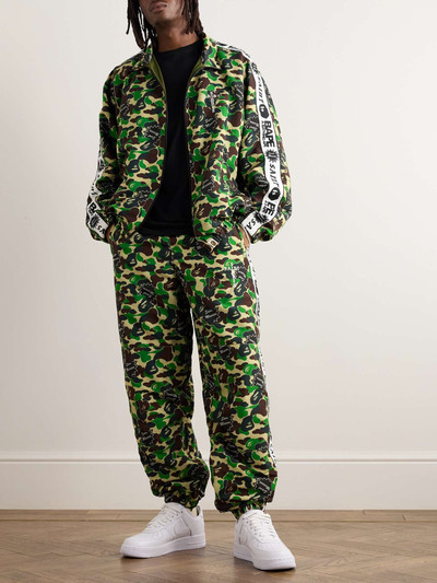 SAINT M×××××× + BAPE® Camouflage-Print Twill Zip-Up Jacket outlook