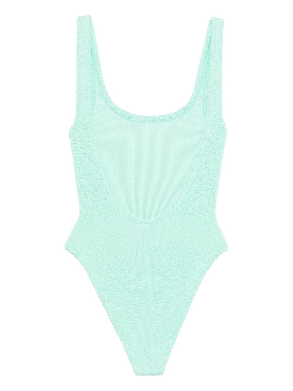 square-neck swimsuit - 2
