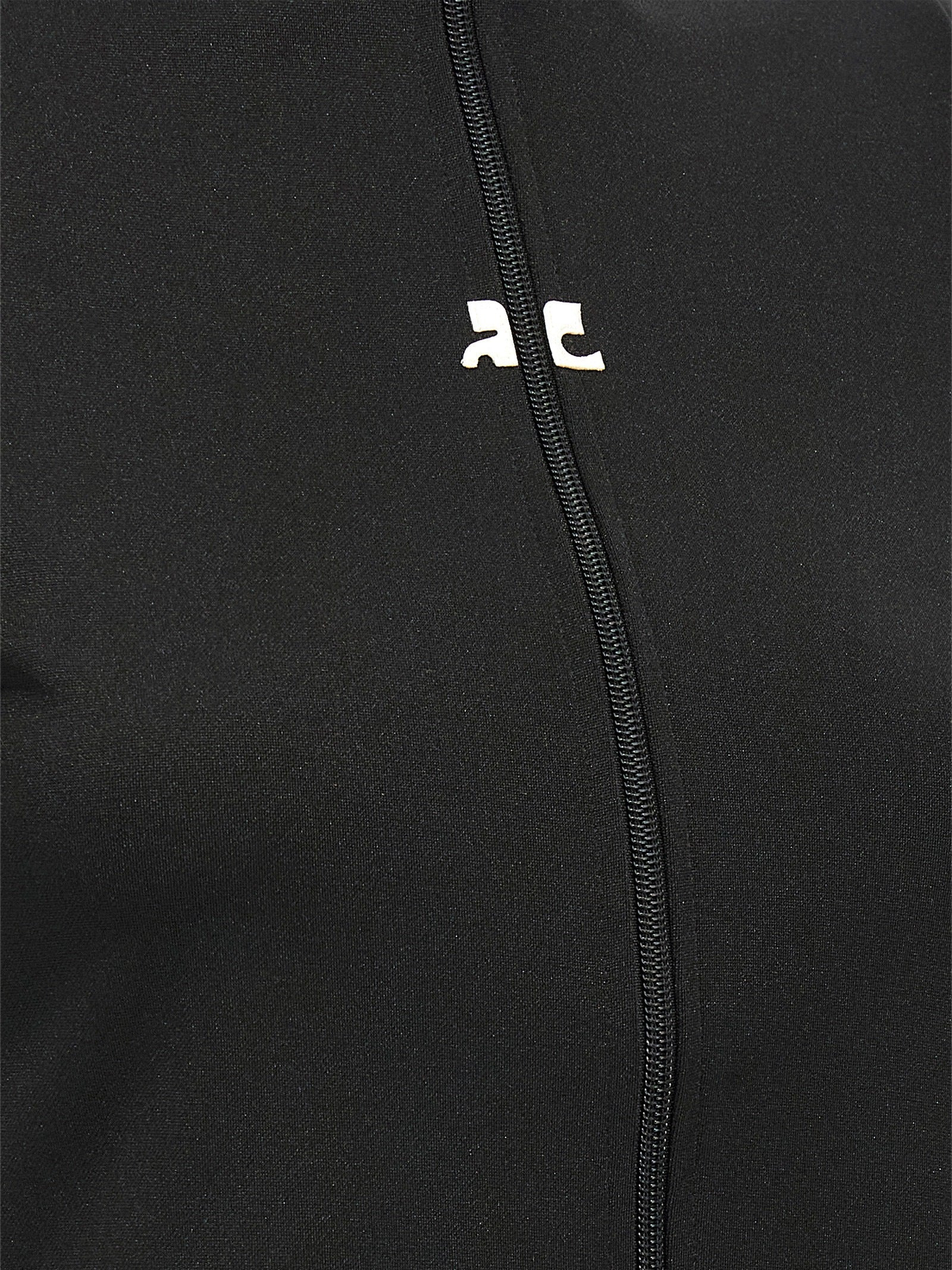 Courreges Women 'Interlock Zipped' Top - 4