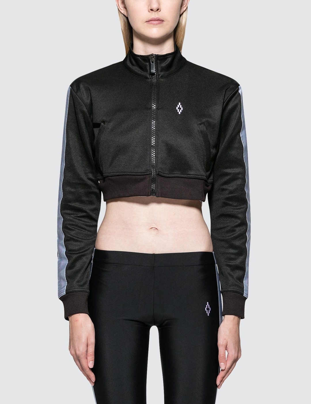 CROSS TAPE TRACK JACKET - 1