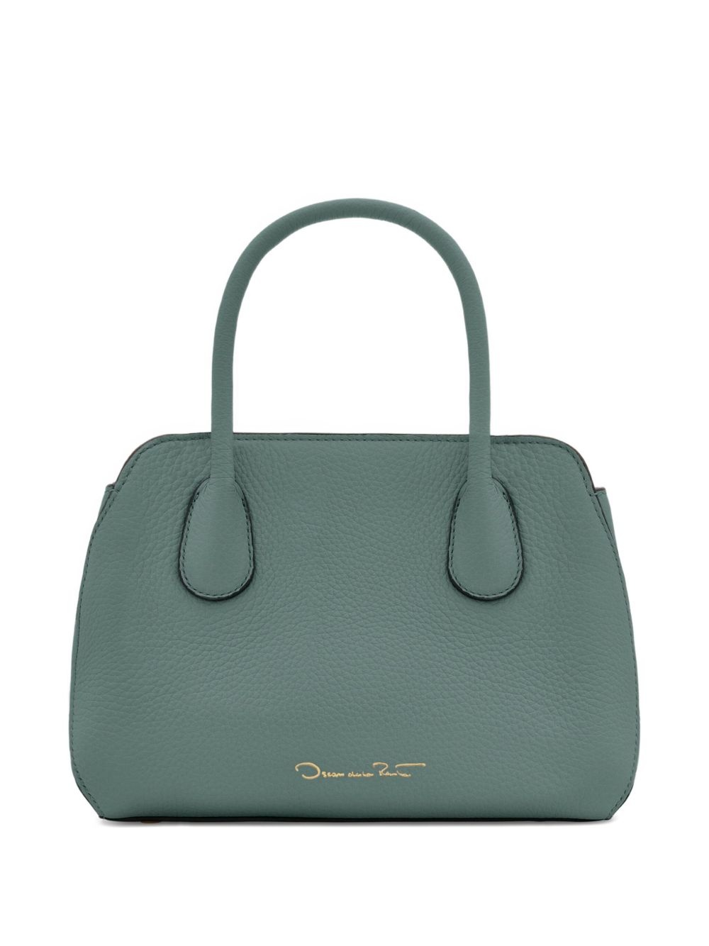 mini Ivy leather tote bag - 3