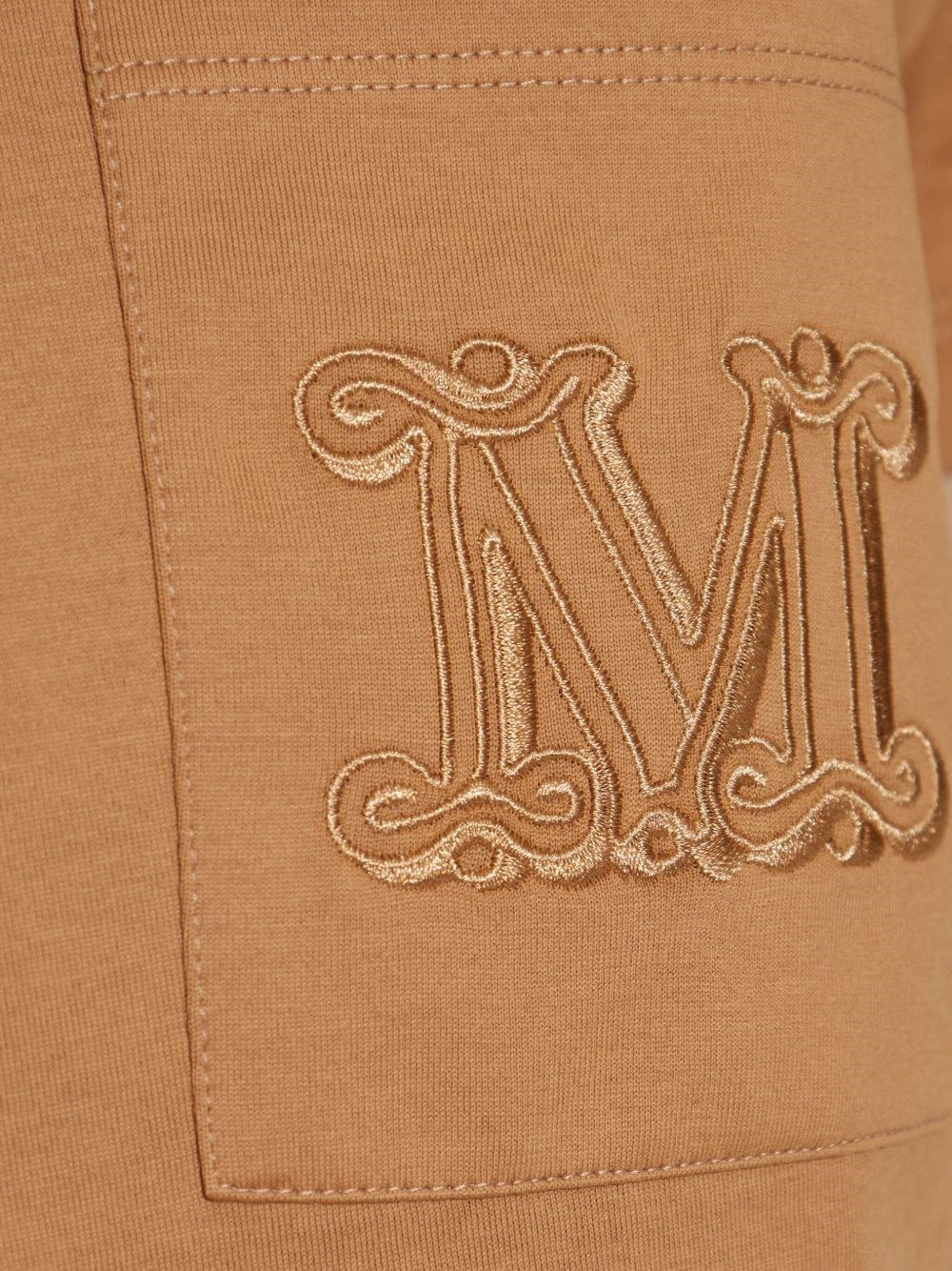 Logo cotton t-shirt - 5