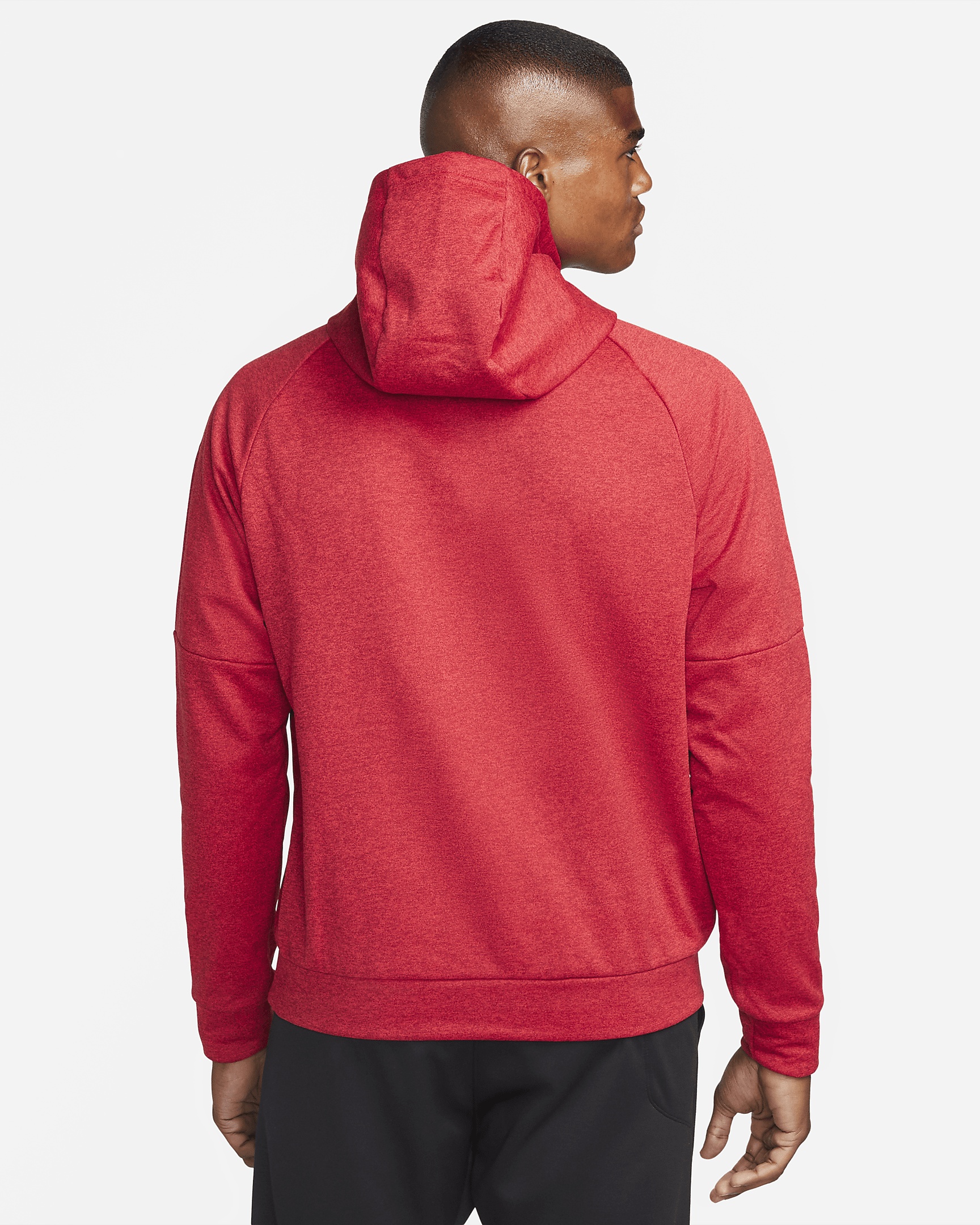 Nike Therma Men's Therma-FIT Hooded Fitness Pullover - 2