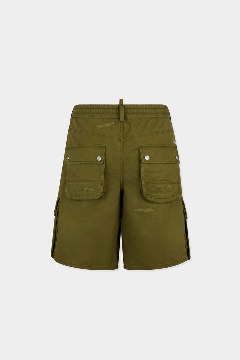 DSQUARED2 MULTIPOCKET SHORTS outlook