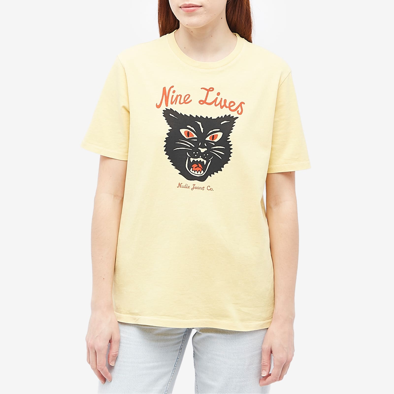 Nudie Jeans Co Joni Nine Lives T-Shirt - 2