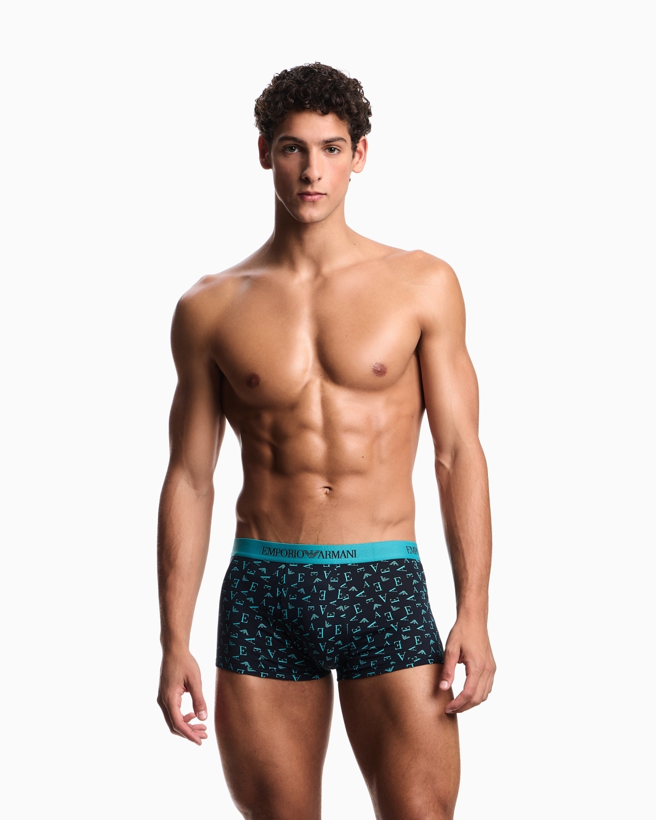 THREE-PACK OF PURE COTTON JERSEY BOXER BRIEFS - 2