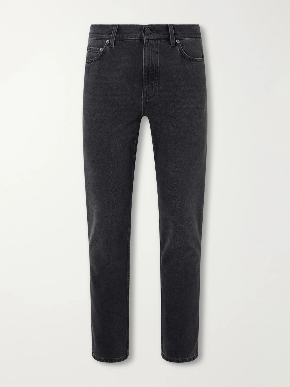Straight-Leg Jeans - 1