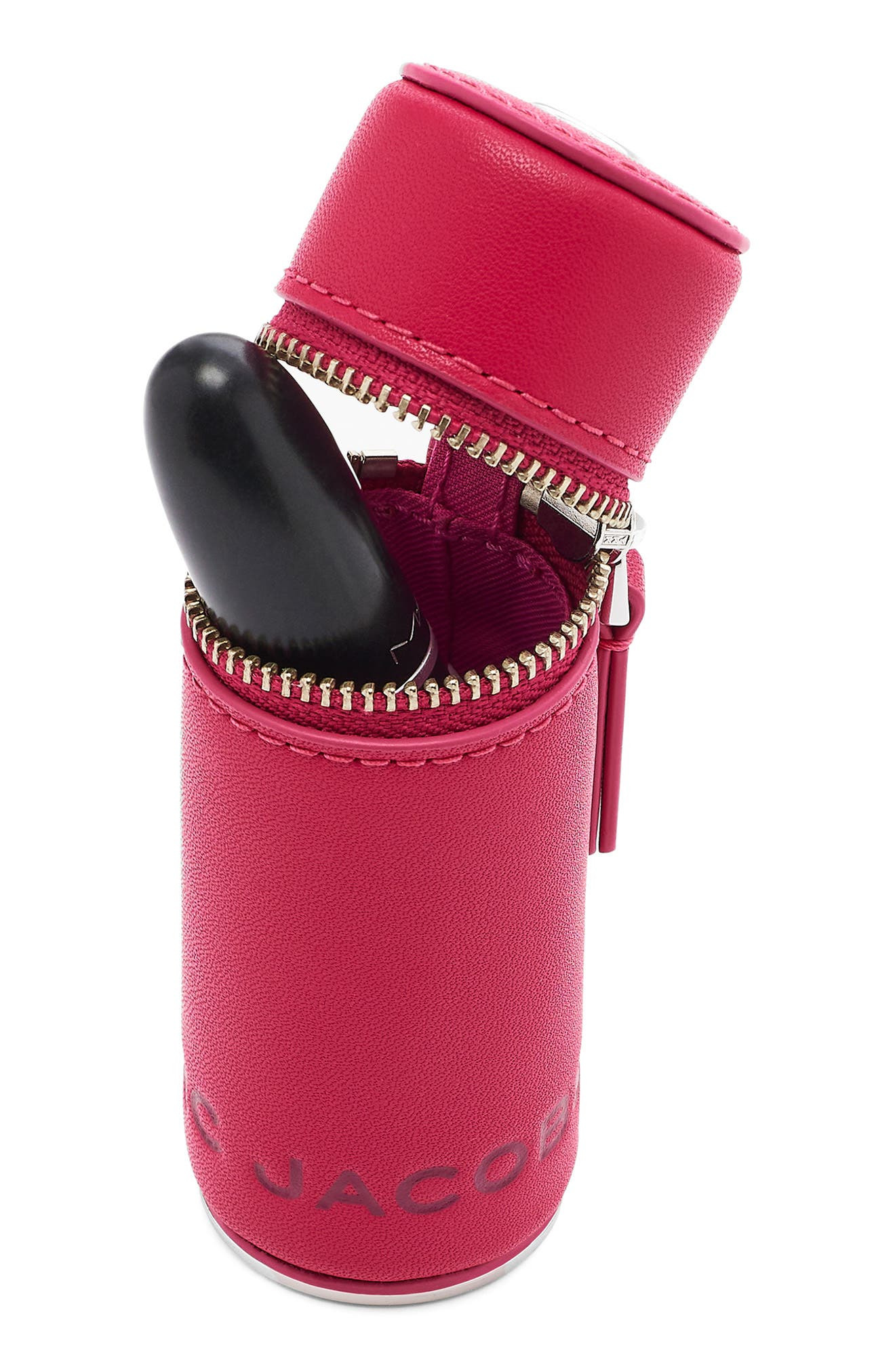 Marc Jacobs The Lipstick Case Bag Charm in Raspberry Pink at Nordstrom - 4