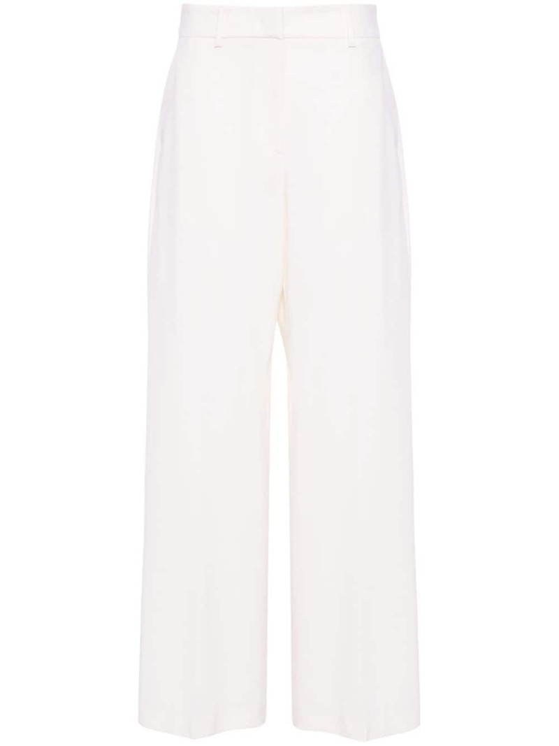 high-waist tailored 바지 - 1