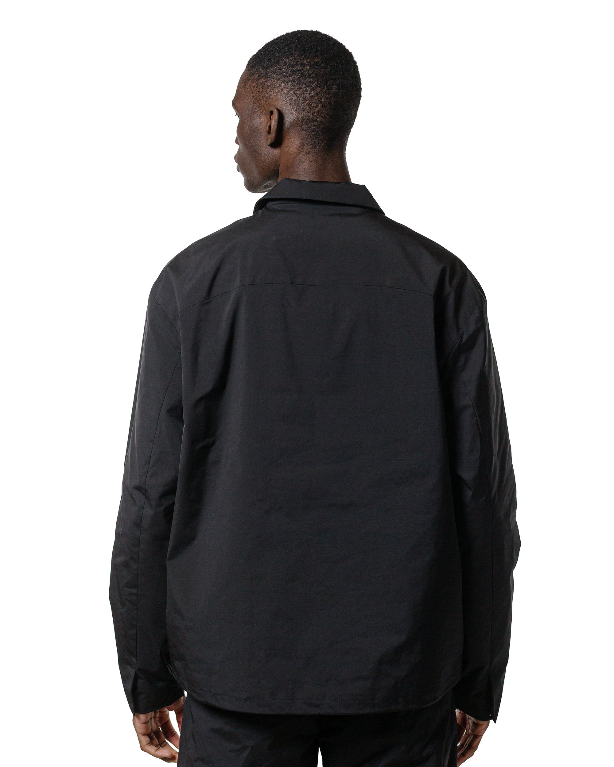 Taffeta Padded Jumper Black - 3