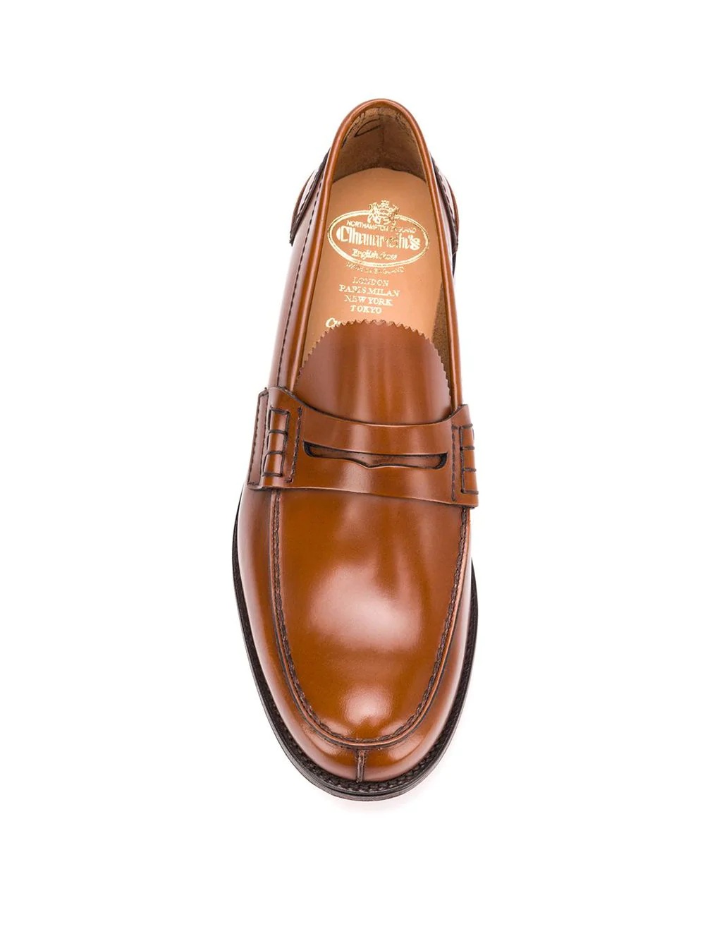 Tunbridge penny loafers - 4