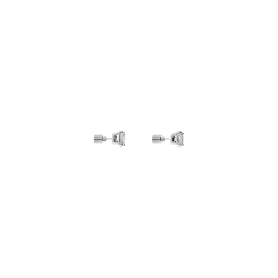 3am Led Earrings  in Red/silver - 2