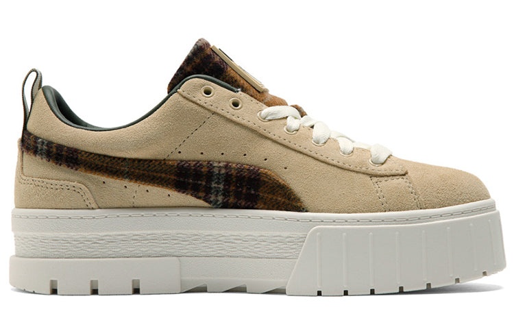 (WMNS) PUMA Mayze 'Flannel - Pebble' 384189-01 - 2