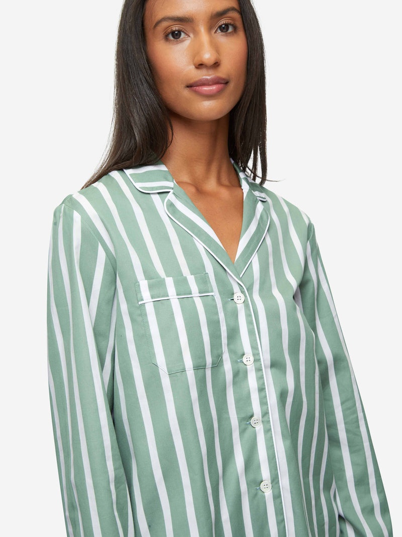 Women's Pyjamas Royal 219 Cotton Green - 6