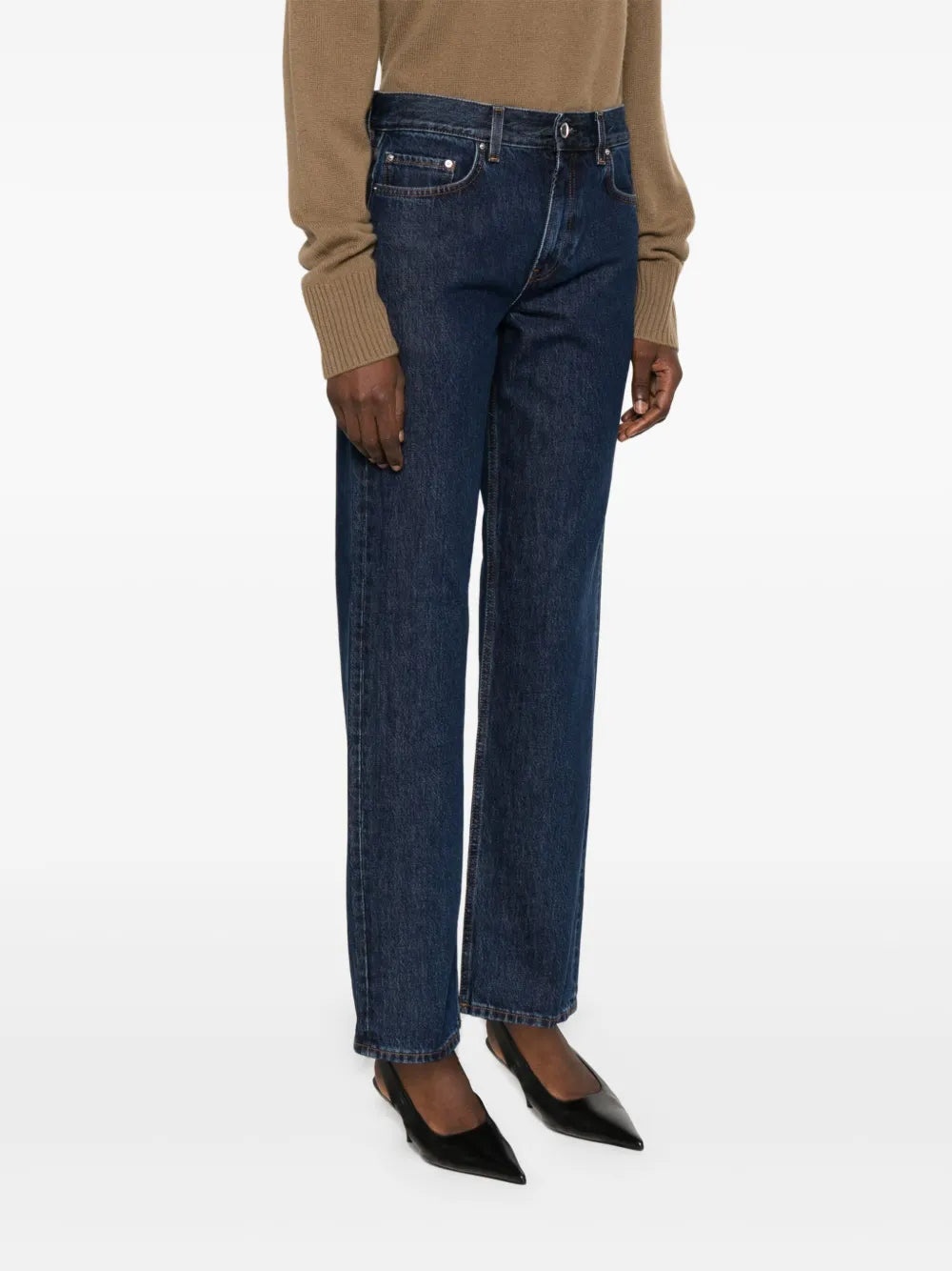 Jeans With Logo Application - 3