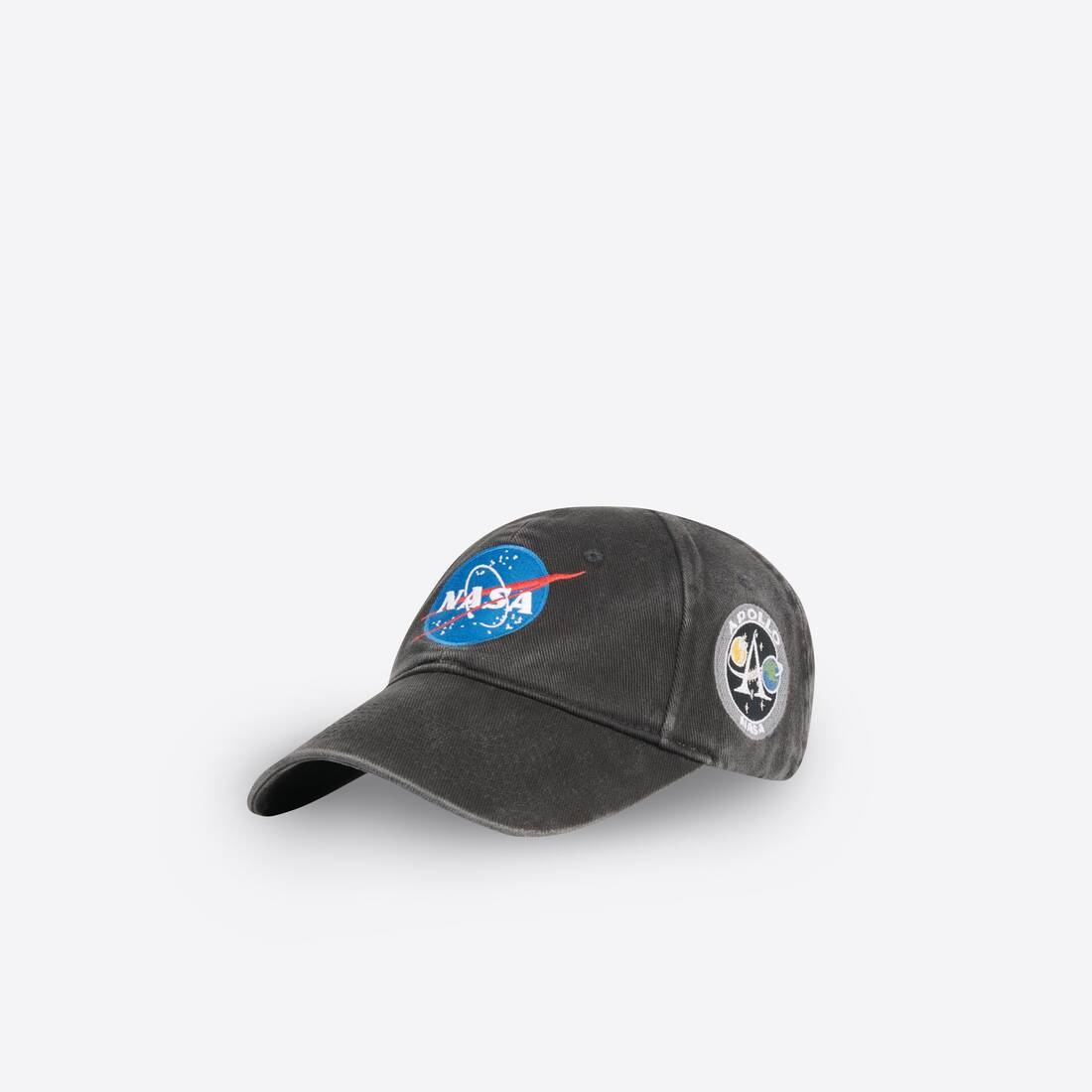Space Cap in Black - 3