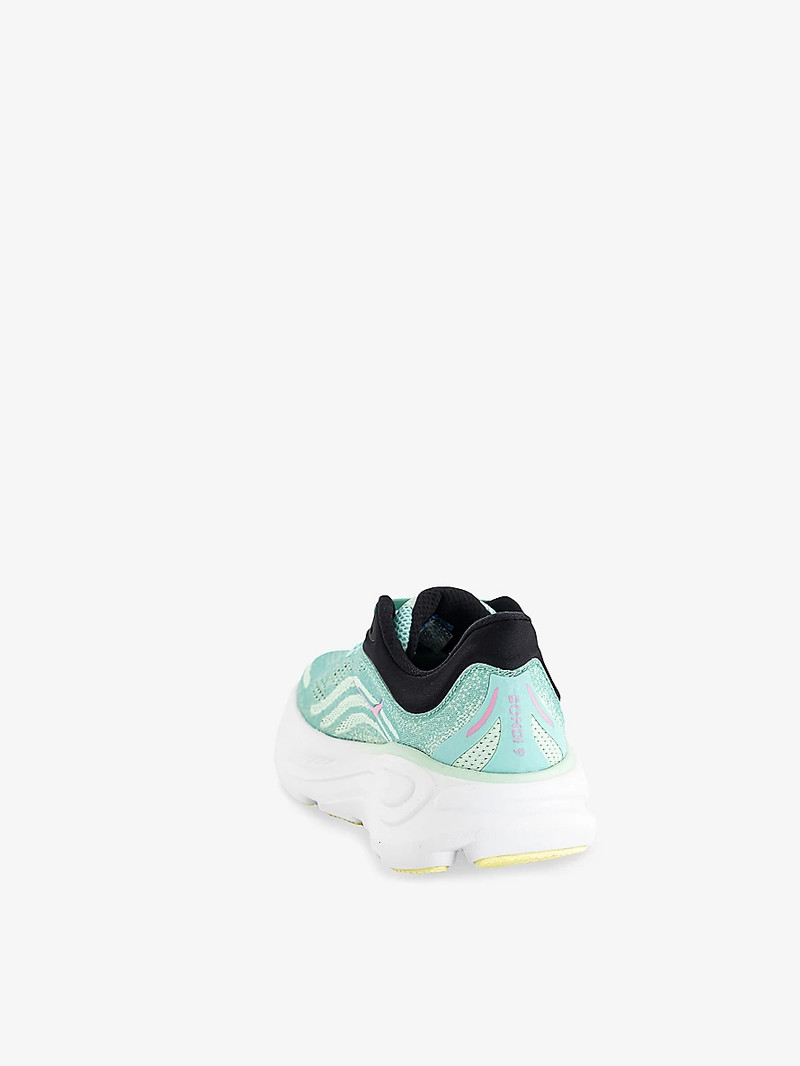 HOKA ONE ONE Bondi 9 Mesh-Knit Trainers outlook