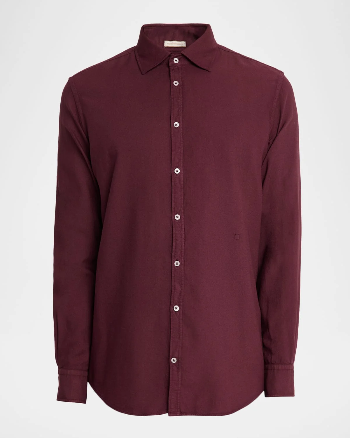 Men's Genova Solid Sport Shirt - 1