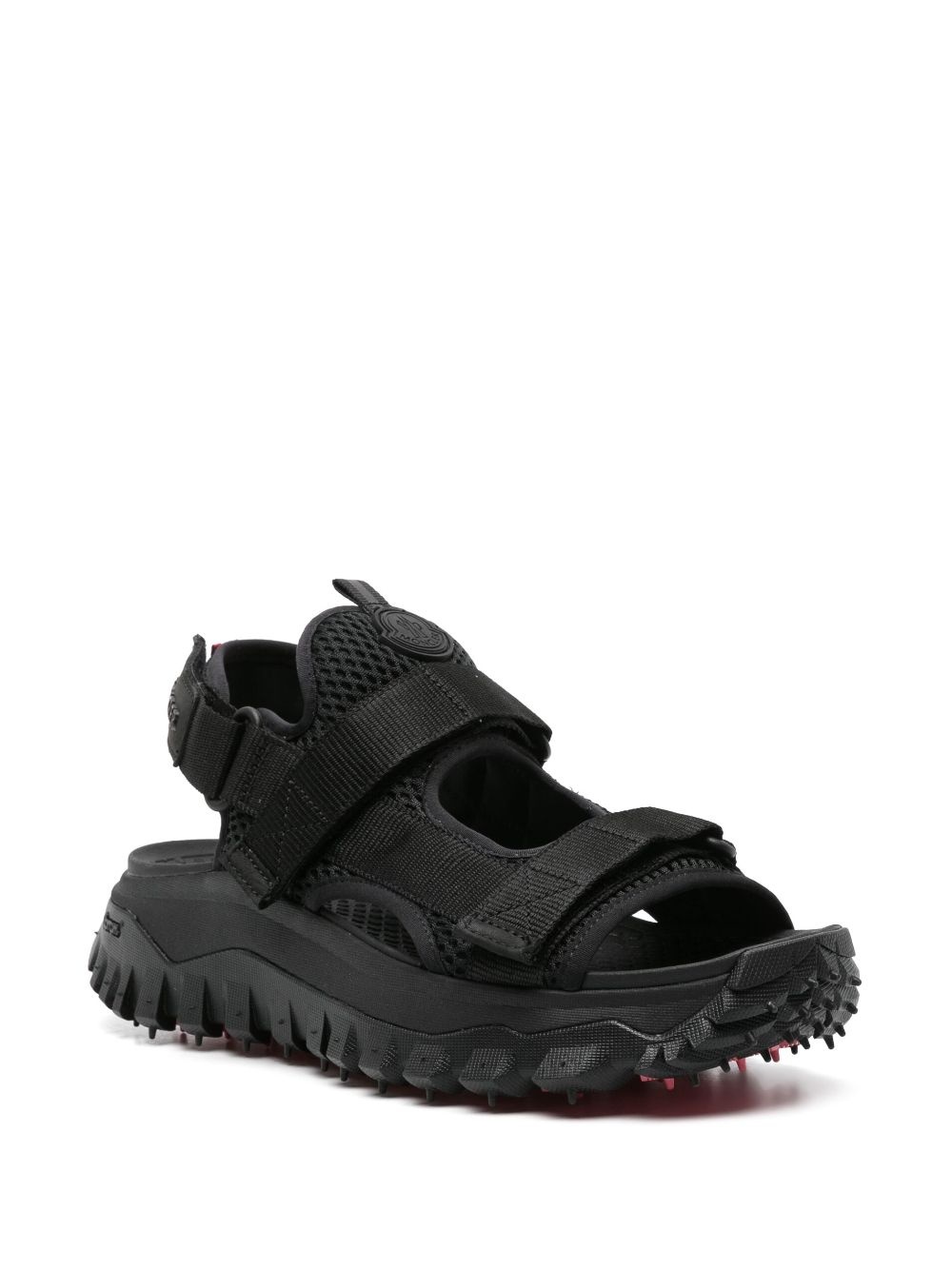 Vela logo-patch sandals - 2