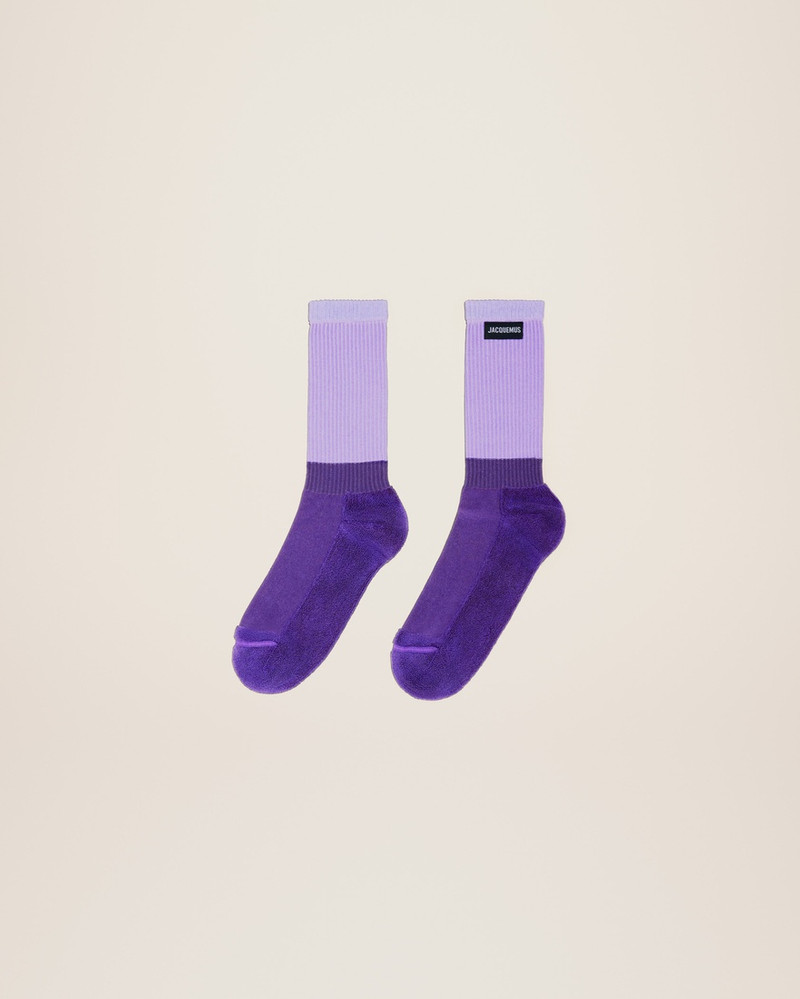 Les chaussettes à l'envers 1