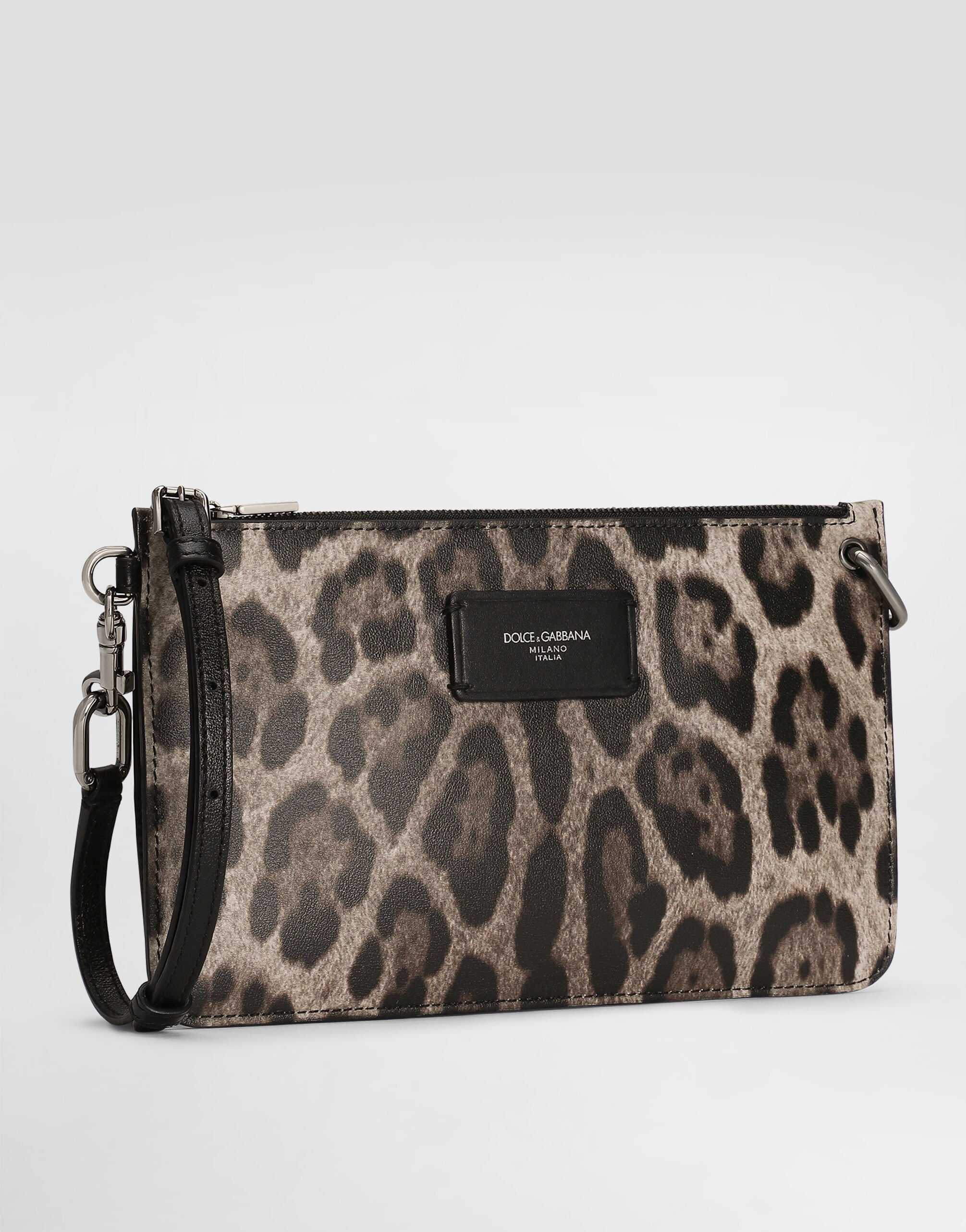 Calfskin toiletry bag - 2