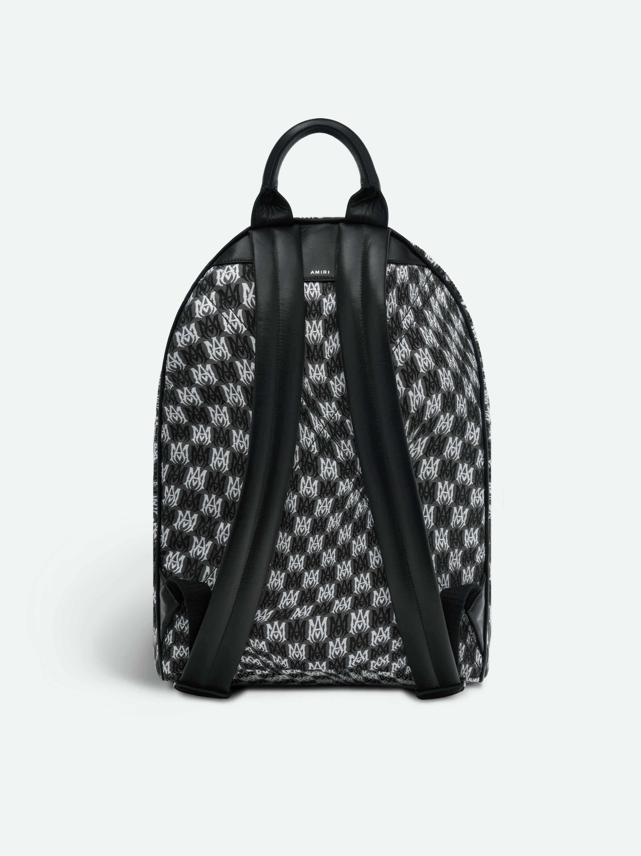 WAVY HOUNDSTOOTH BACKPACK - 5