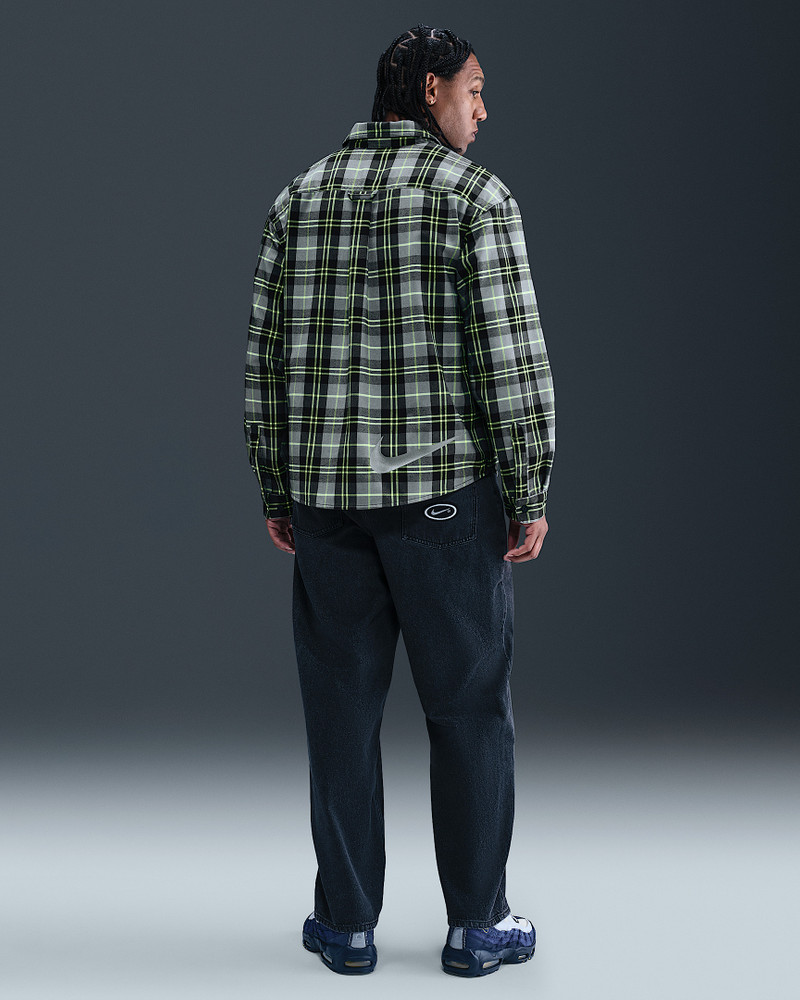 Nike SB x Eric Koston Skate Flannel 5