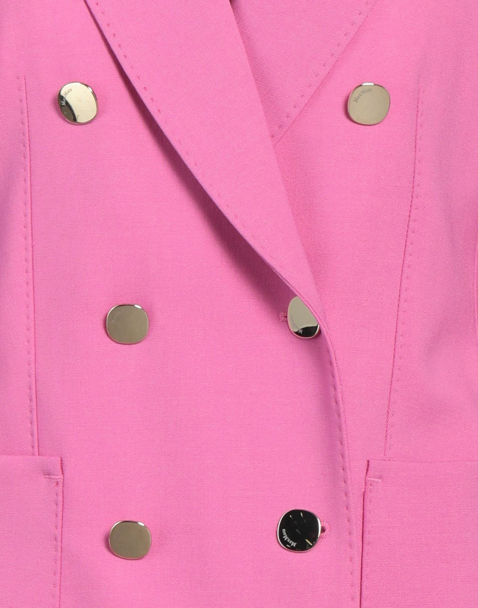 Pink Women's Blazer - 4