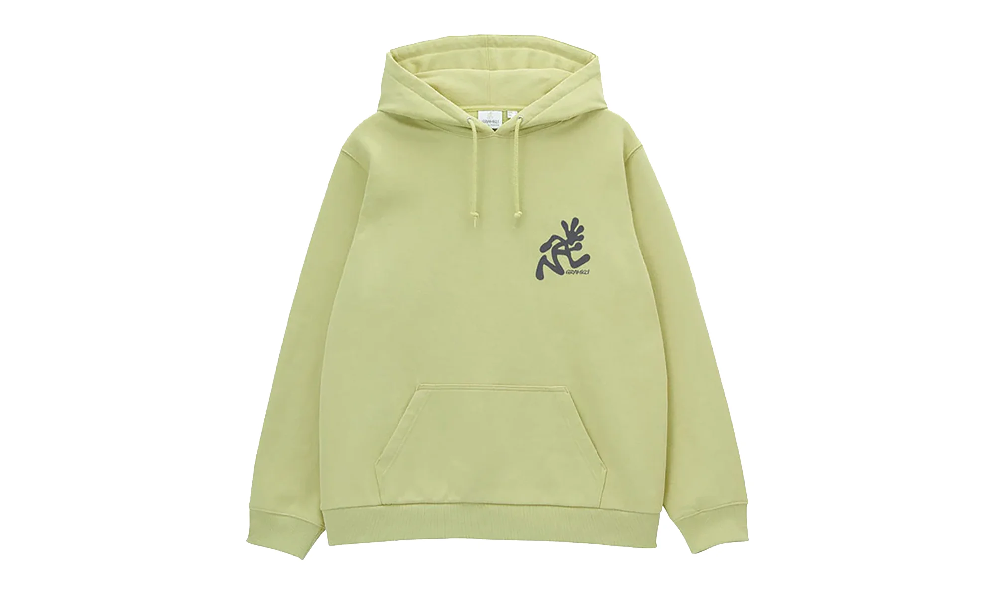 Running Man Pullover Hoodie "Lime" G6SU-J115-LME - 1